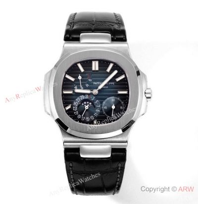 GR Factory 1-1 Replica Patek Philippe Nautilus Ss Blue Dial 40 Watch